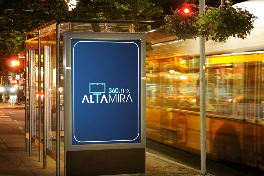 Parabuses publicitarios con alta visibilidad en avenidas principales de México